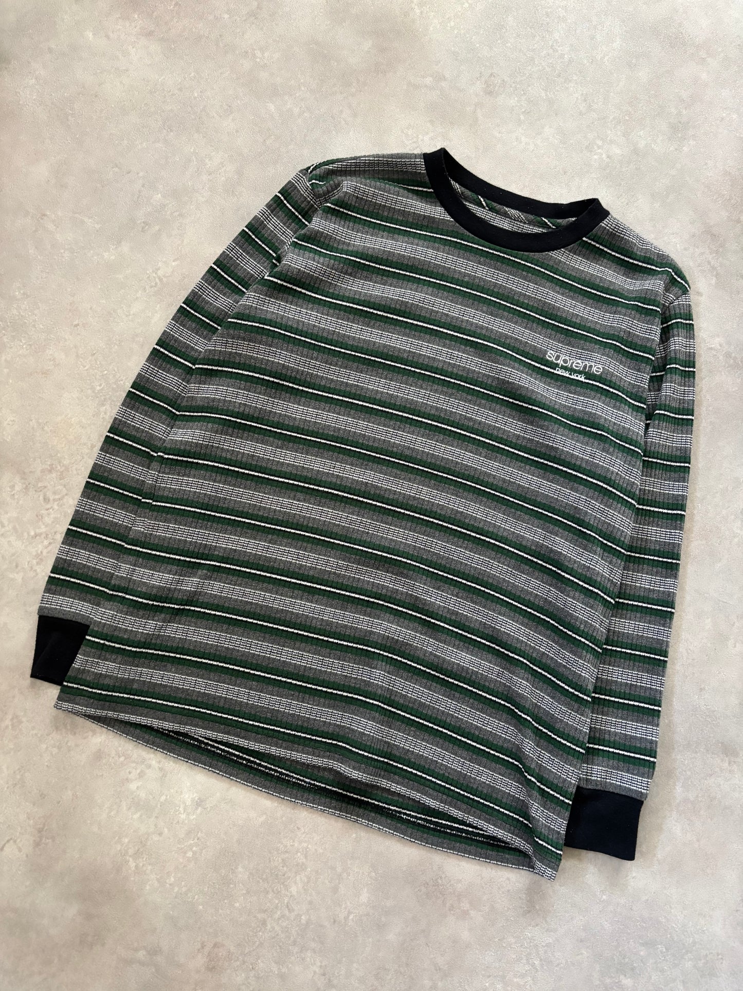 Supreme Striped Longsleeve (Str. L)