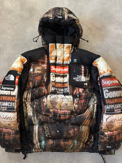 Supreme The North Face 800-Fill Half Zip Hooded Pullover (Str. M)