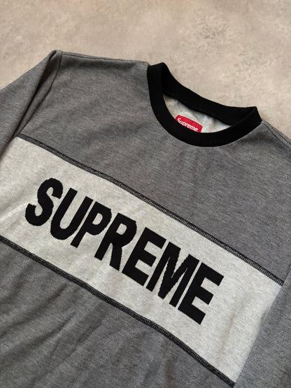 Supreme Grey Sweatshirt (Str. L)