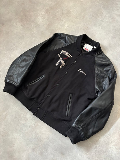 Supreme x Aeon Flux Leather Jacket (Str. M)