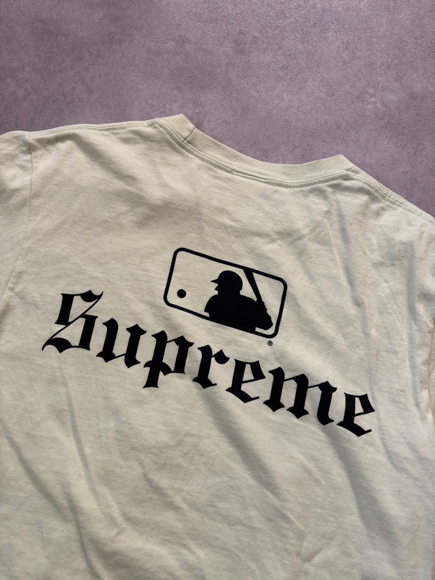 Supreme MLB Teams NY Tee (Str. S)