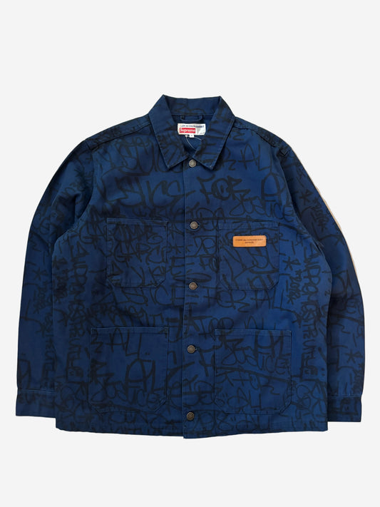 Supreme x CDG Justice For All Jacket (Str. M)