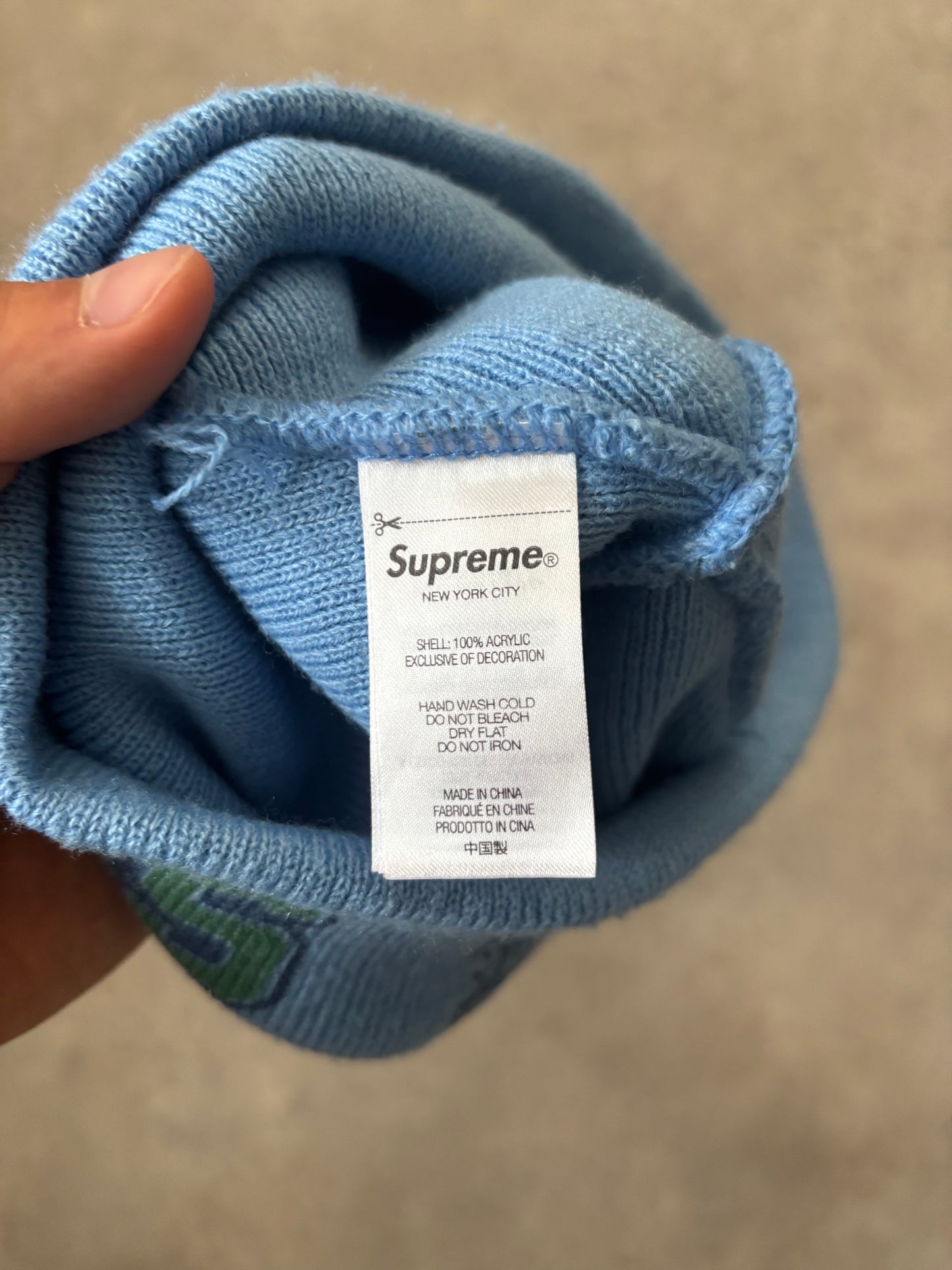Supreme Big Beanie (Str. OS)