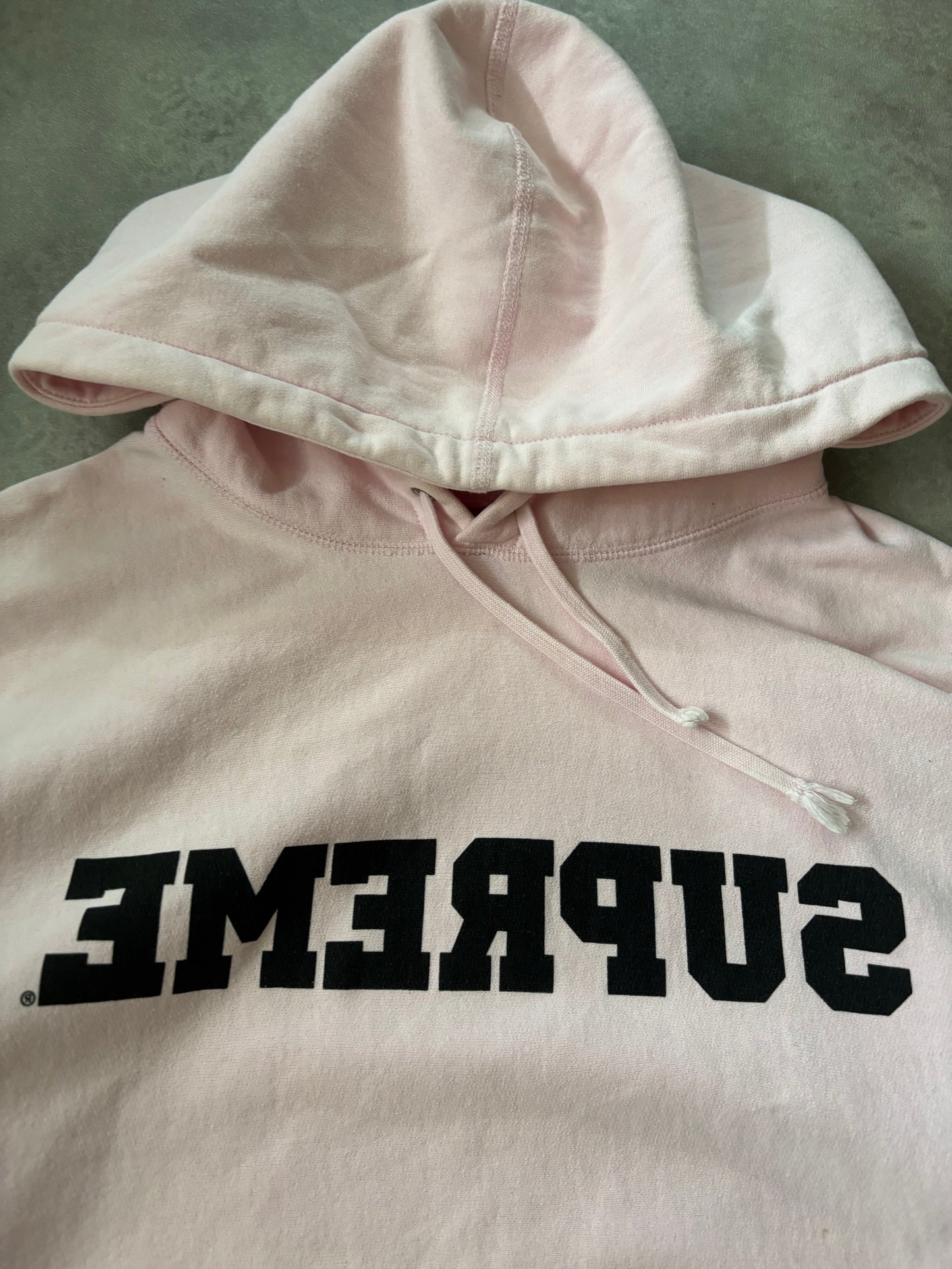 Supreme Reverse Hoodie (Str. L)