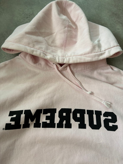 Supreme Reverse Hoodie (Str. L)