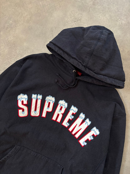Supreme Icy Arc Hooded Sweatshirt (Str. L)