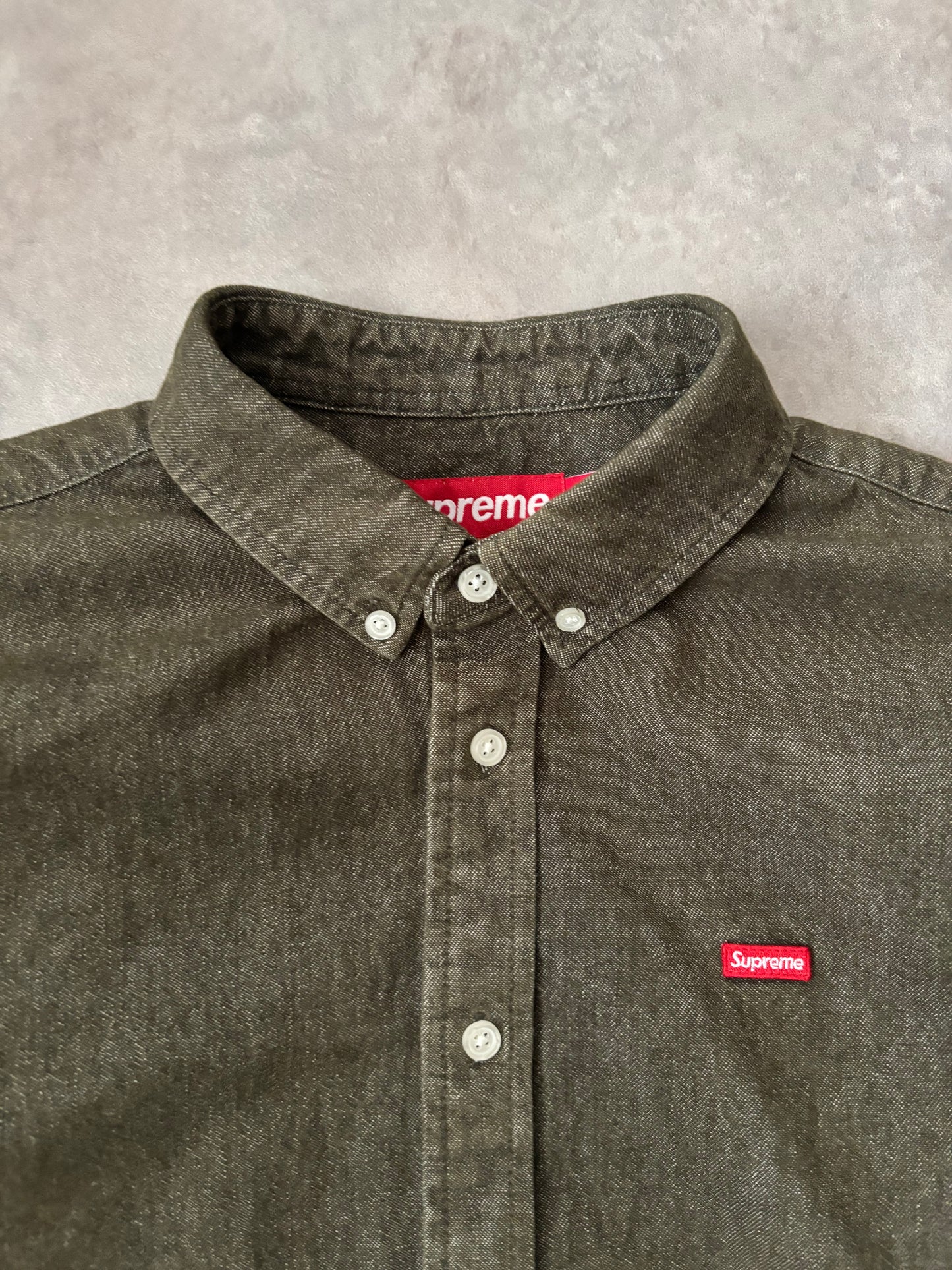 Supreme Denim Shirt (Str. M)