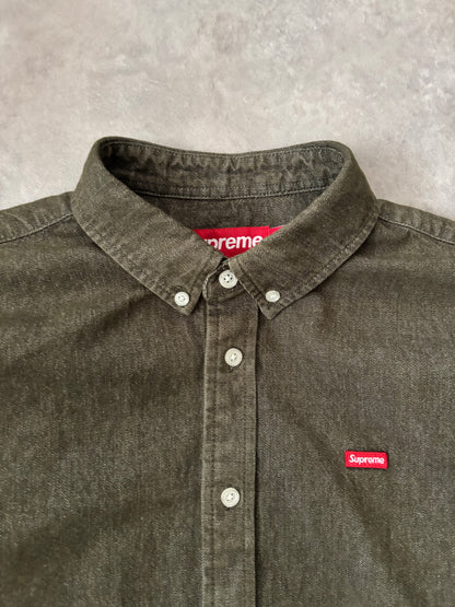 Supreme Denim Shirt (Str. M)