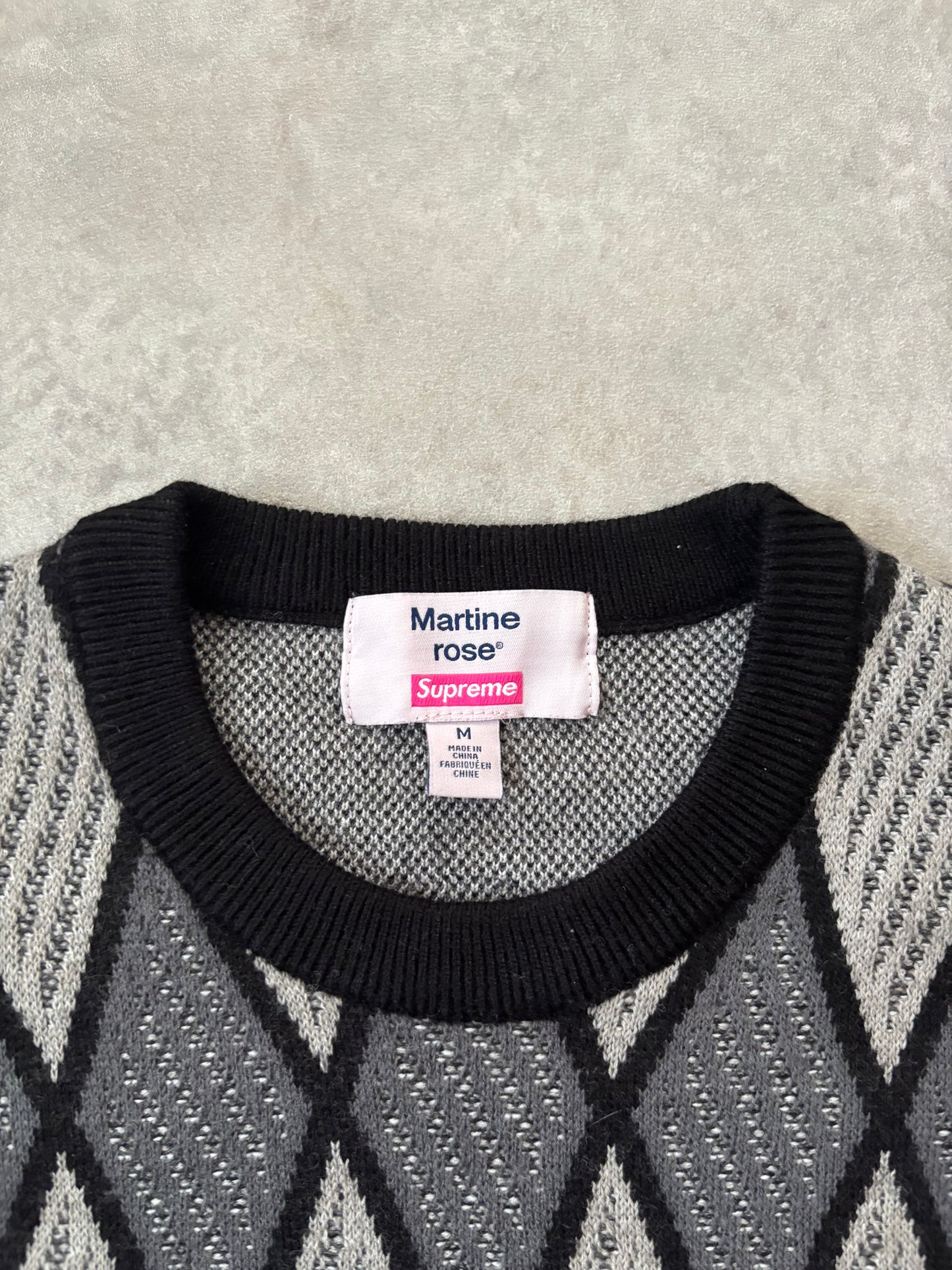 Supreme Martine Rose Sweater (Str. M)