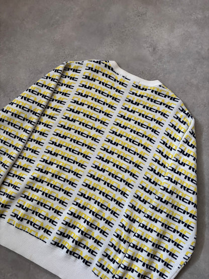 Supreme Spelling Sweatshirt (Str. L)