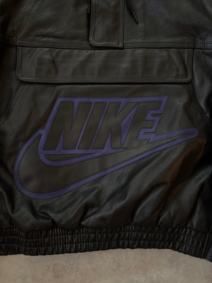 Supreme x Nike Leather Anorak (Str. S)