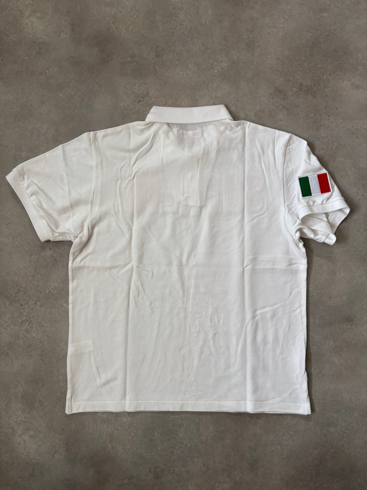 Supreme Twill Appliqué Polo (Str. M)