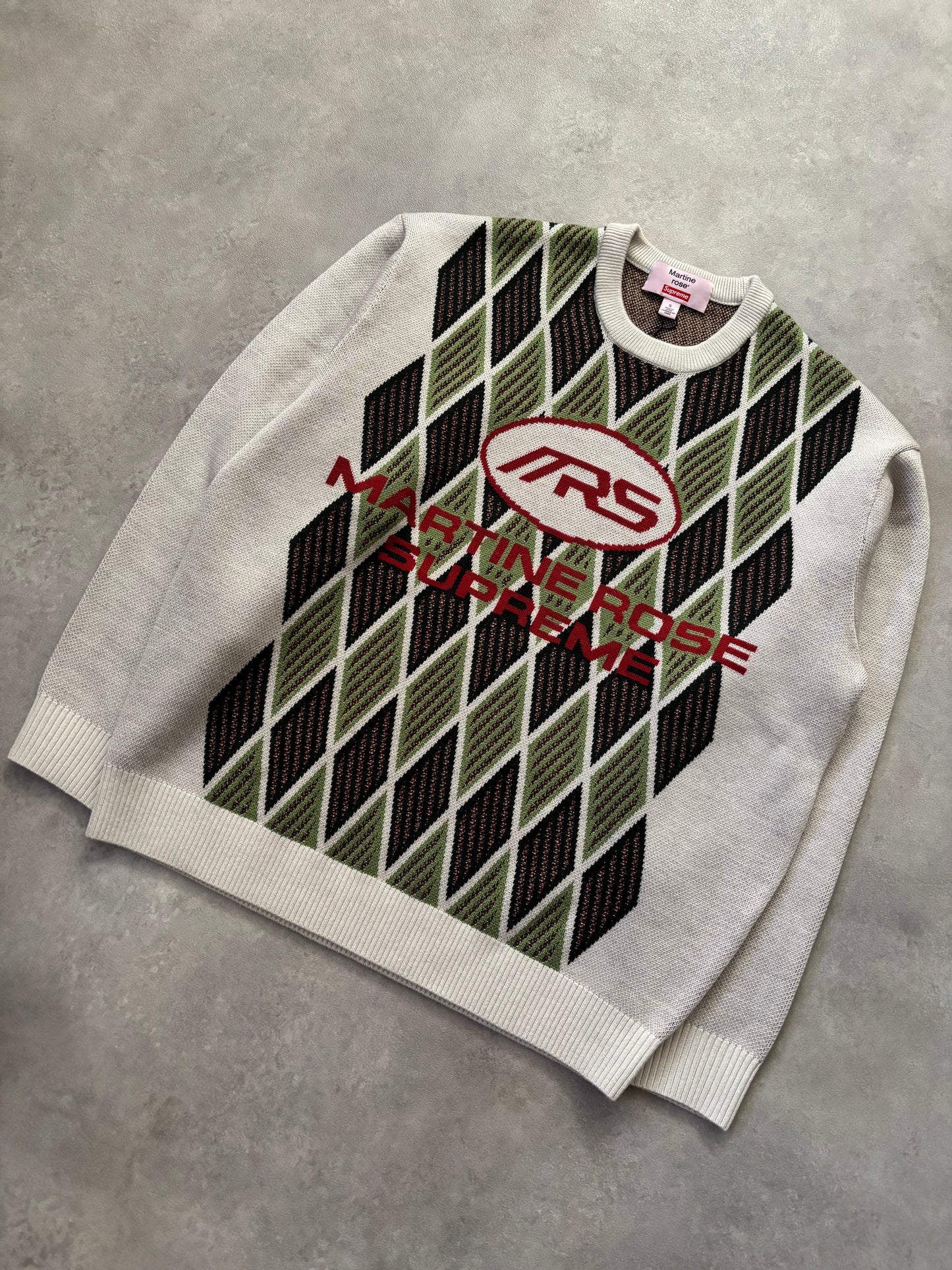 Supreme x Martine Rose Sweater (Str. S)