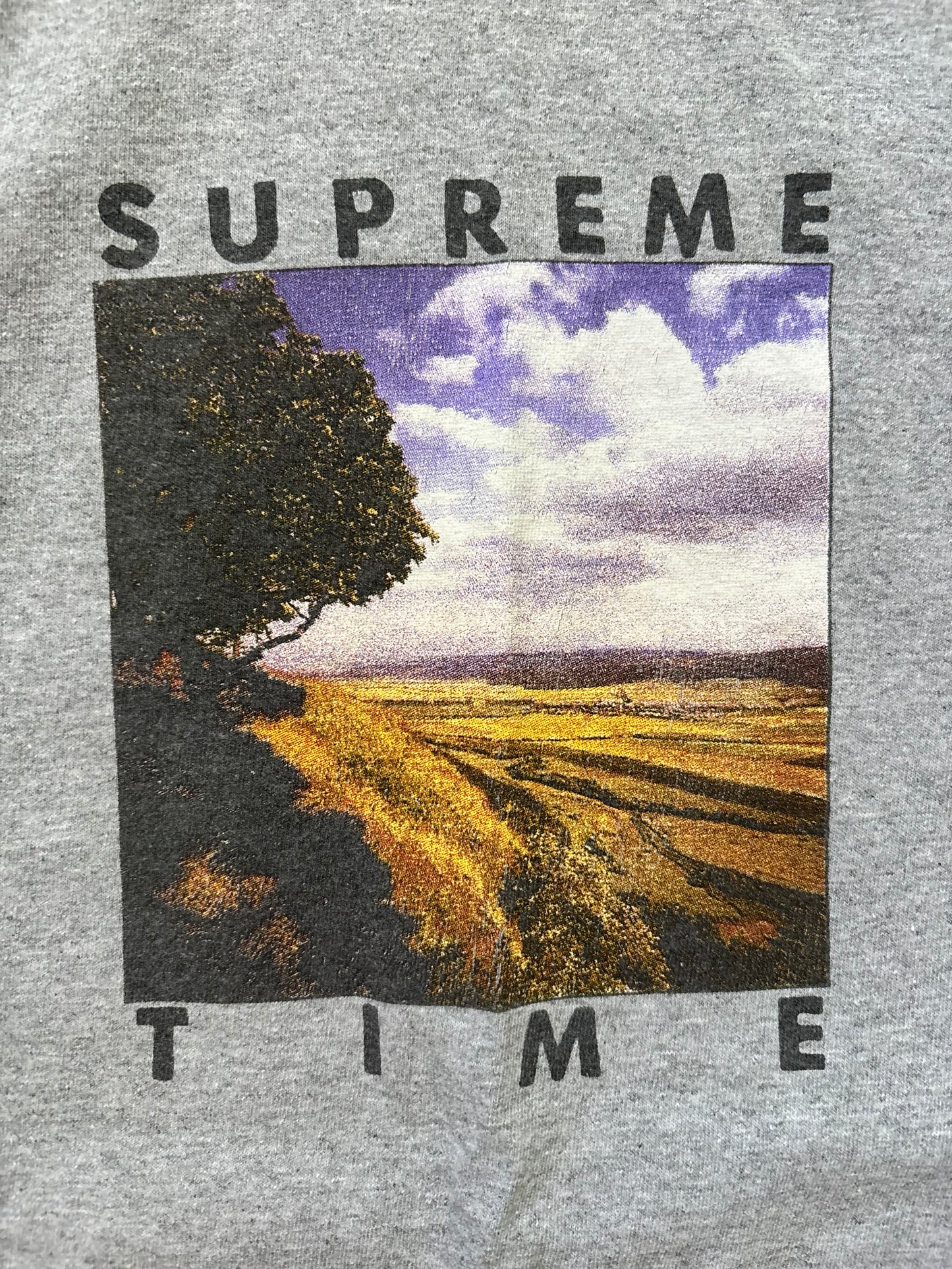 Supreme Time Tee (Str. M)