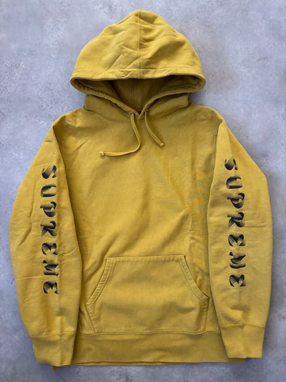 Supreme Gradient Sleeve Hooded Sweatshirt (Str. M)