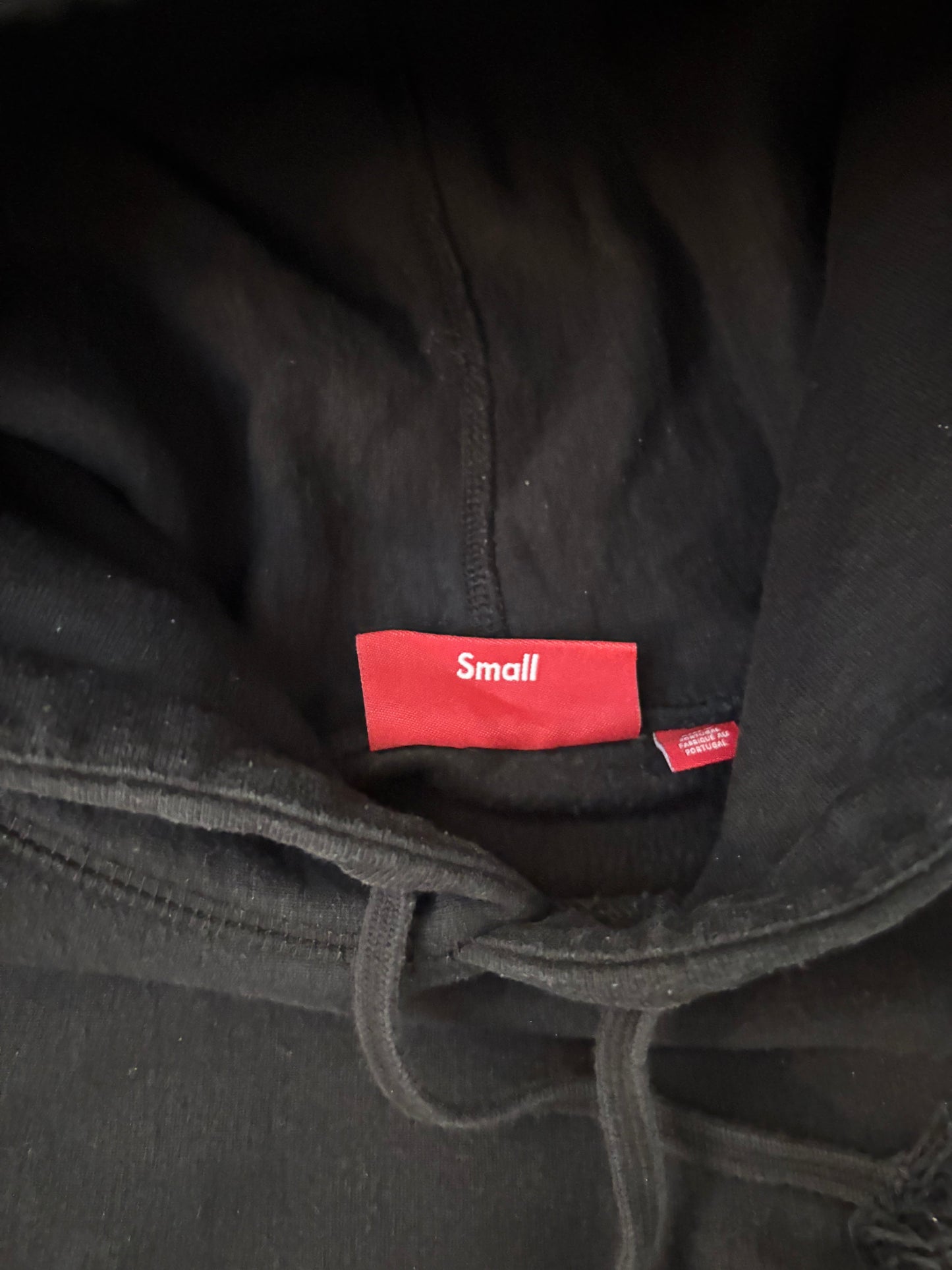 Supreme Reverse Hooded Sweatshirt (Str. S)