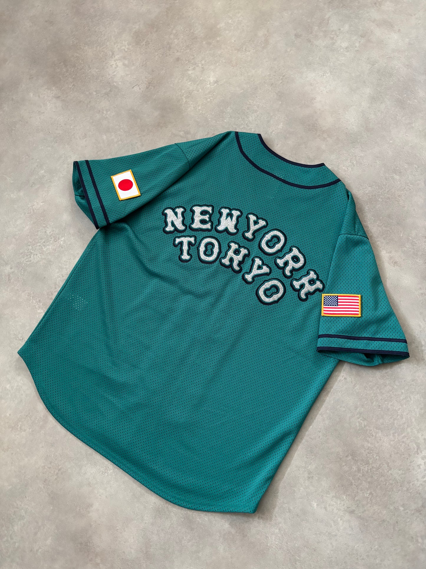 Supreme x Homerun Jersey Baseball Jersey (Str. M)