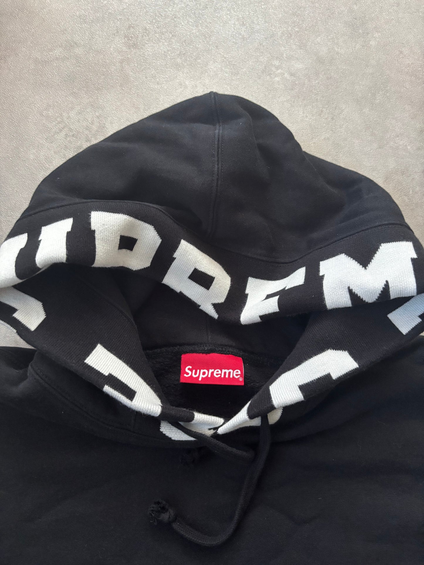 Supreme Top & Bottom Spell Hoodie (Str. S)