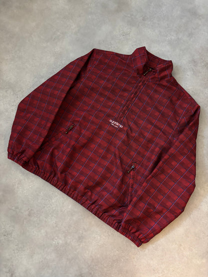 Supreme Track Half Zip Pullover (Str. M)