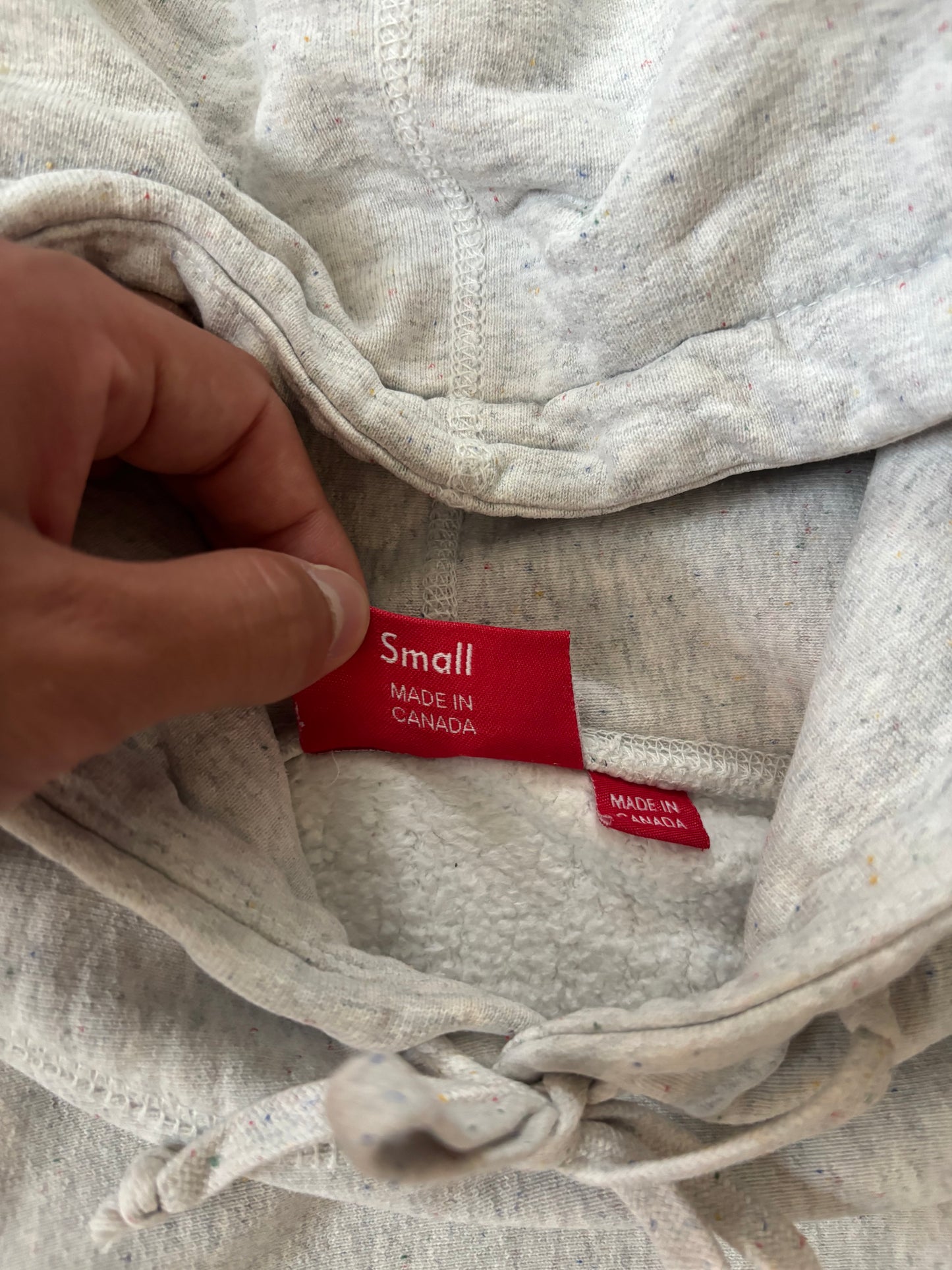 Supreme Drop Shadow Hoodie (Str. S)