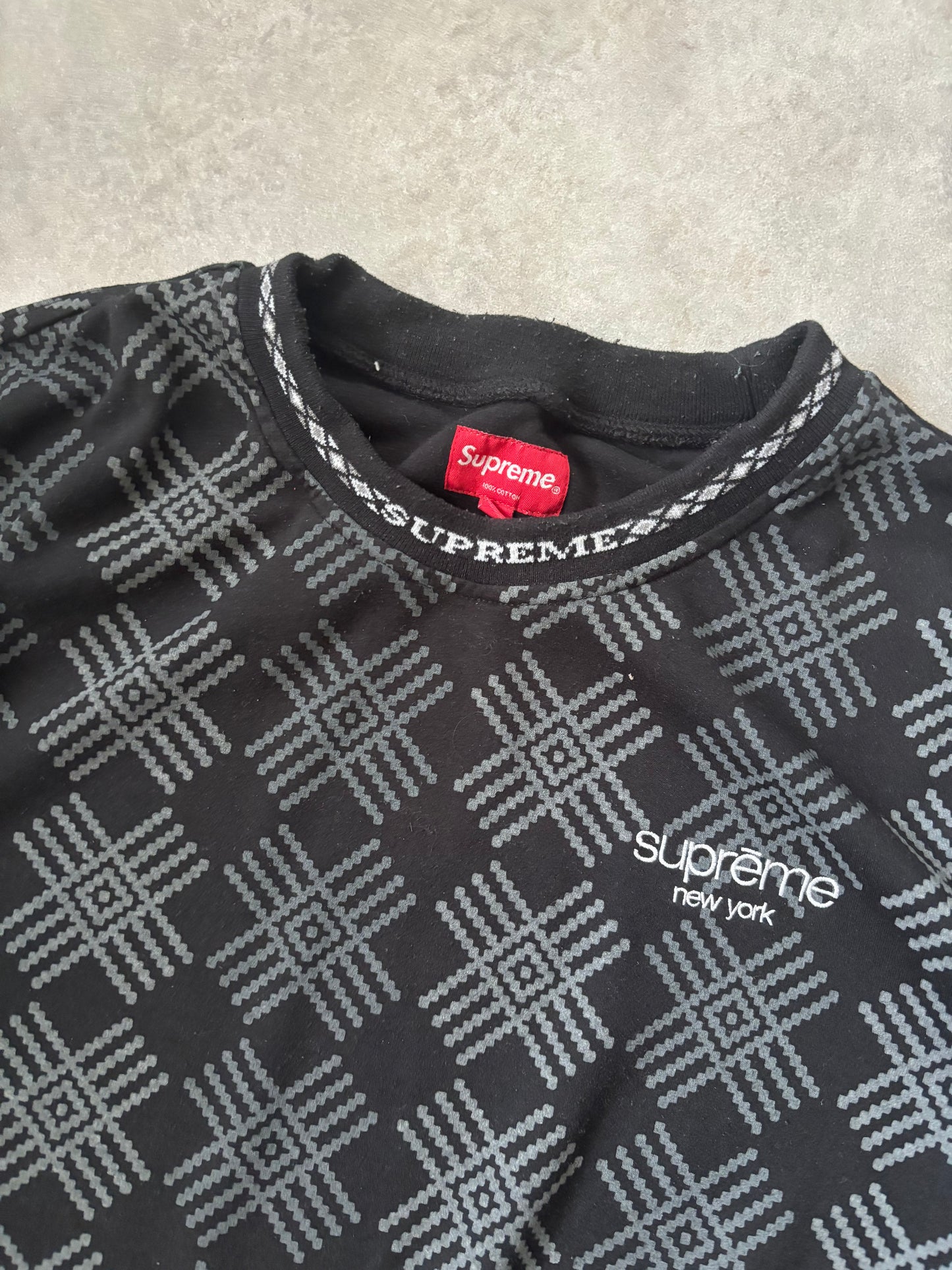 Supreme Motif L/S Top (Str. L)