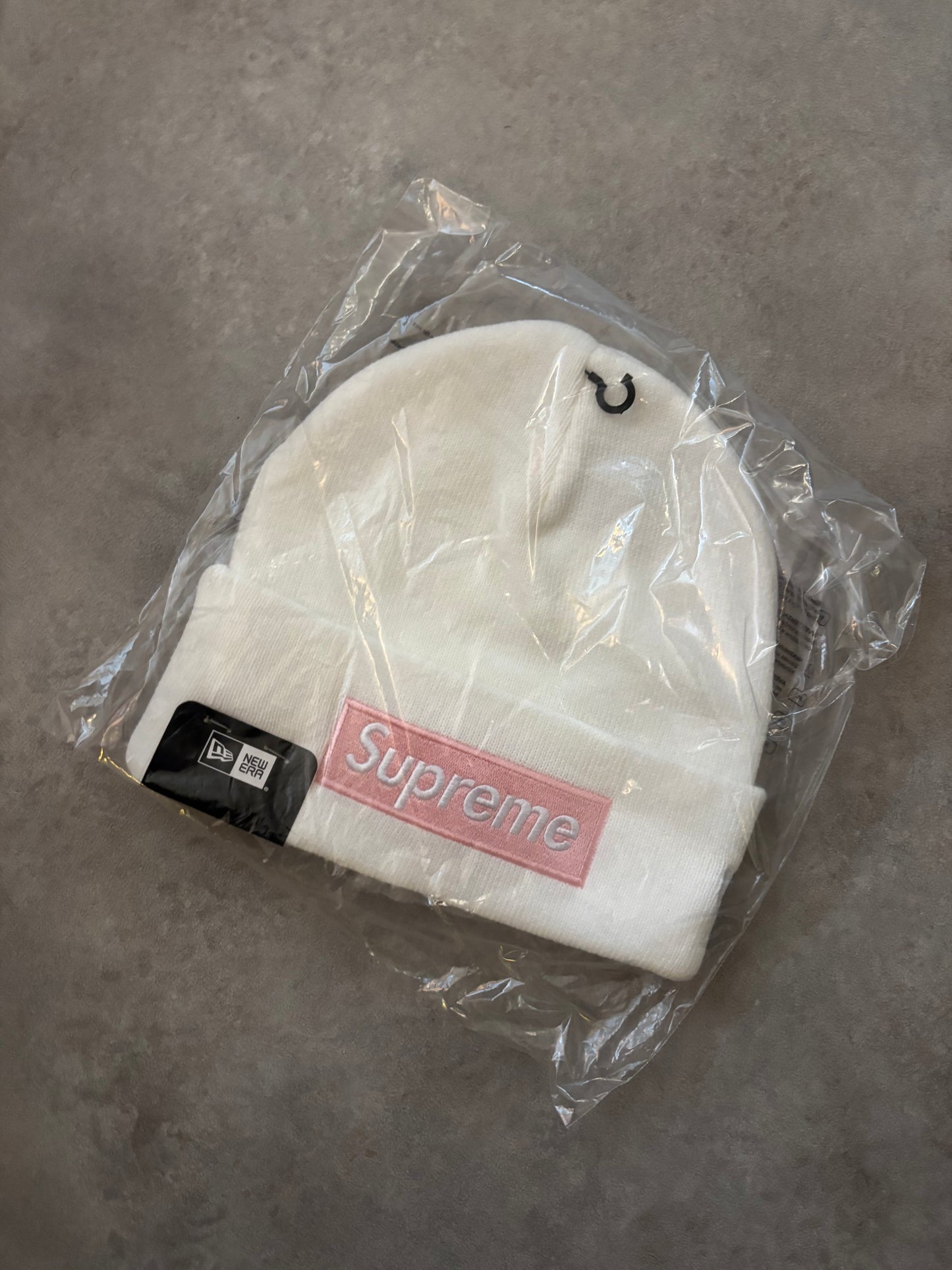 Supreme New Era Box Logo Beanie