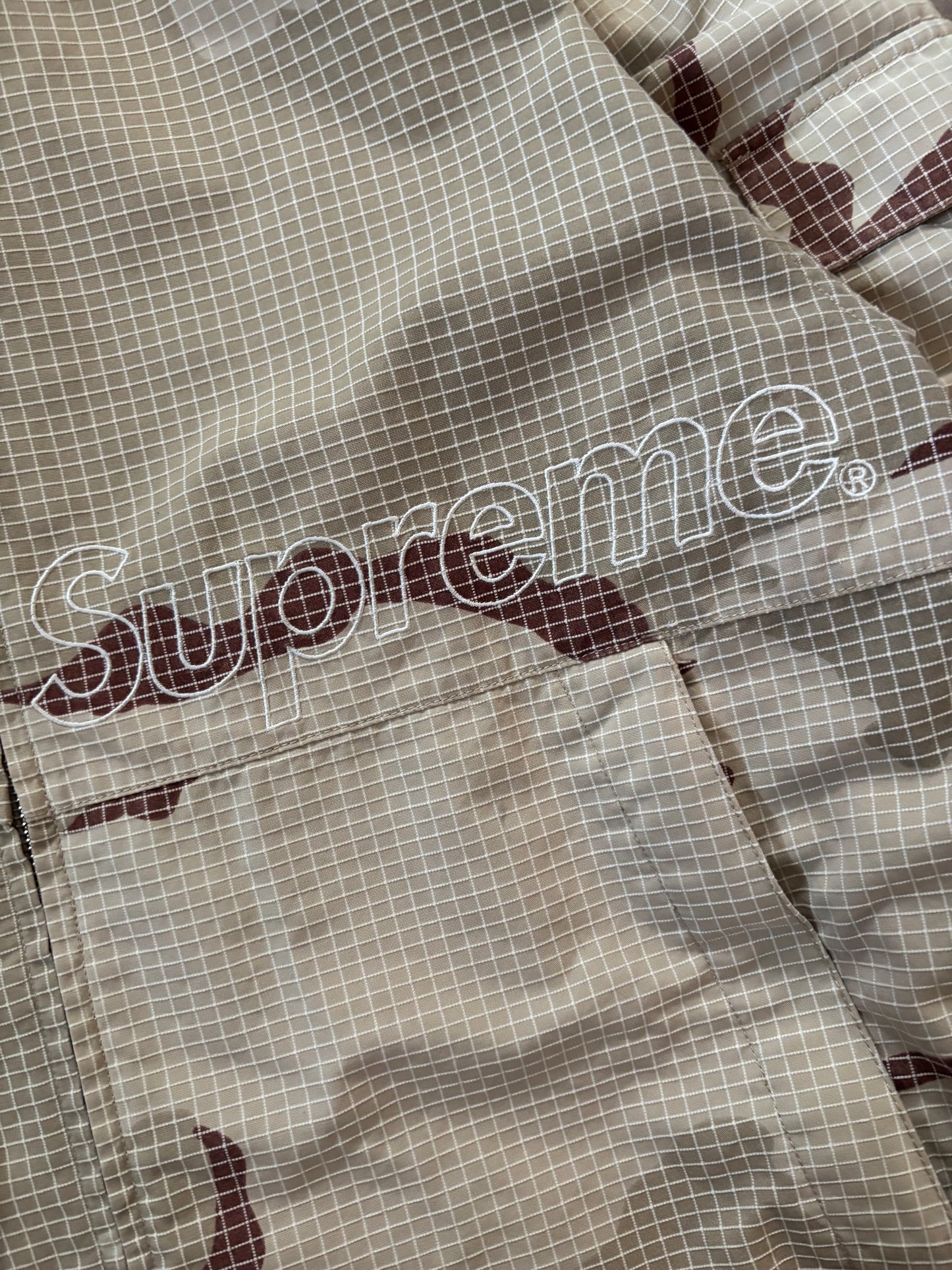 Supreme Ripstop Utility Jacket (Str. L)