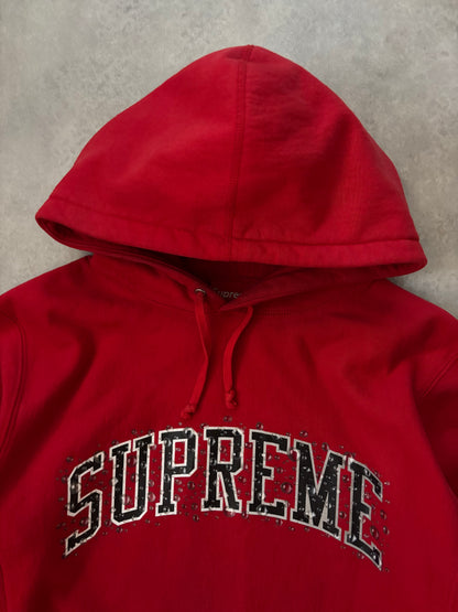 Supreme Water Arc Hooded Sweatshirt (Str. L)