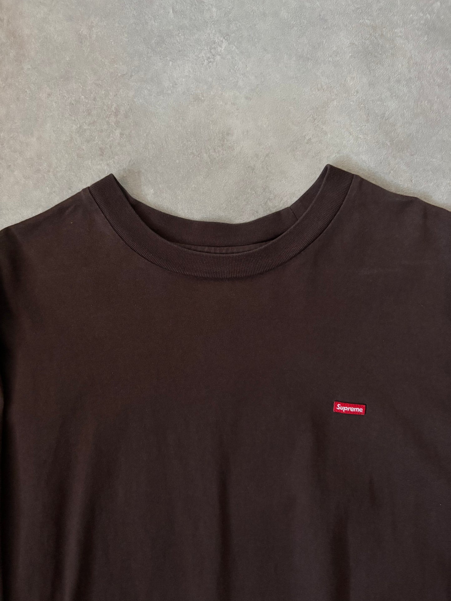 Supreme Small Box Logo L/S (Str. L)