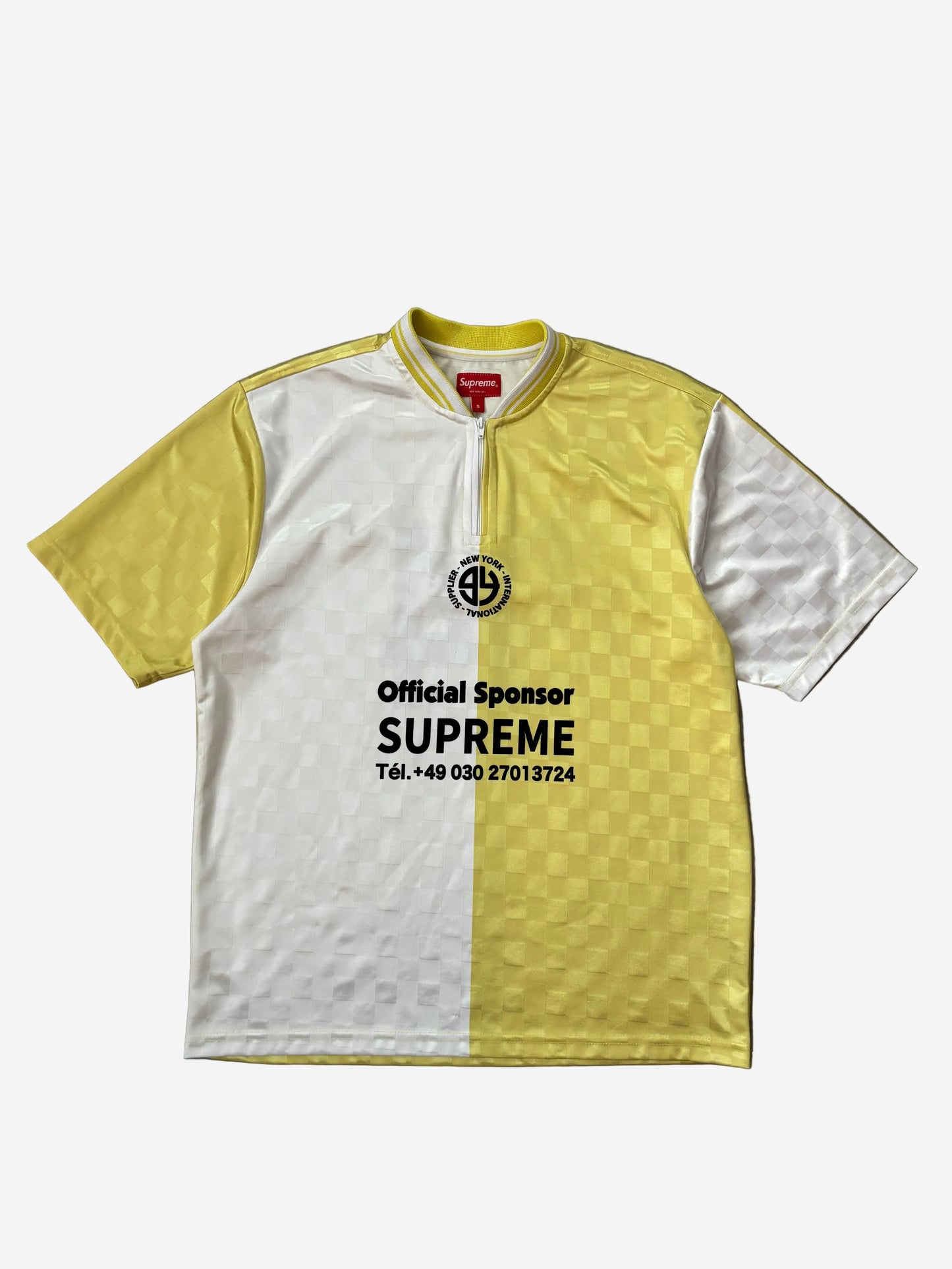 Supreme Split Soccer Jersey (Str. S)