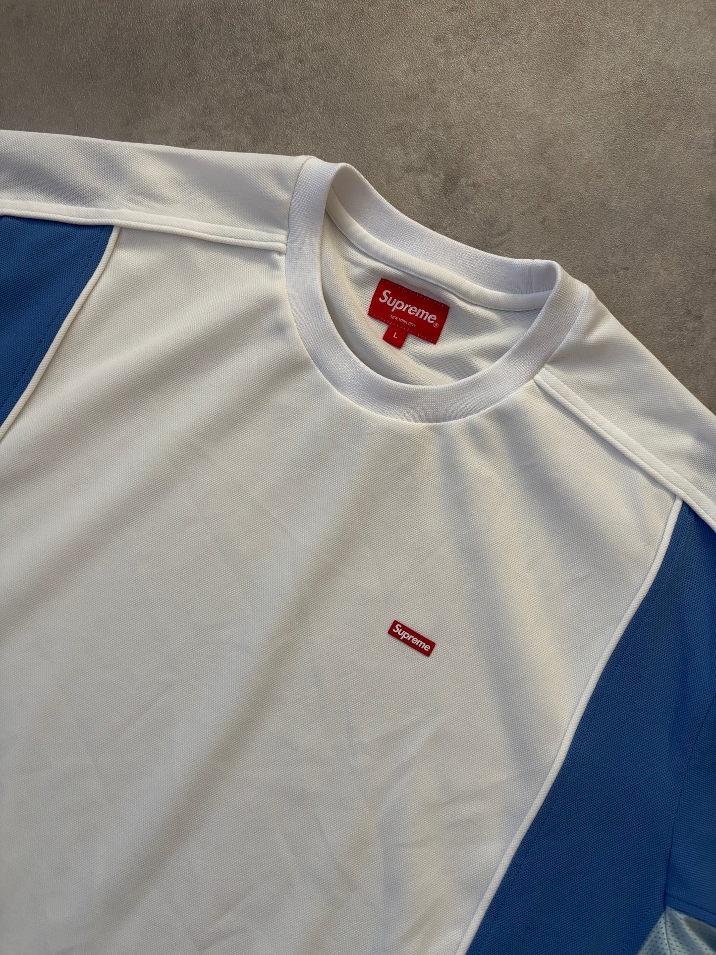 Supreme Mesh Panel S/S Top (Str. L)