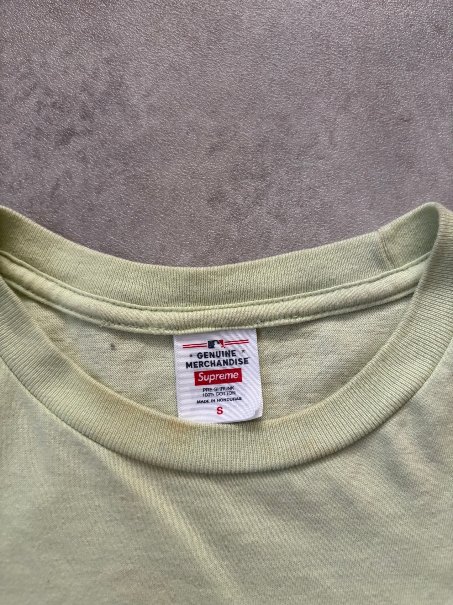 Supreme MLB Teams NY Tee (Str. S)