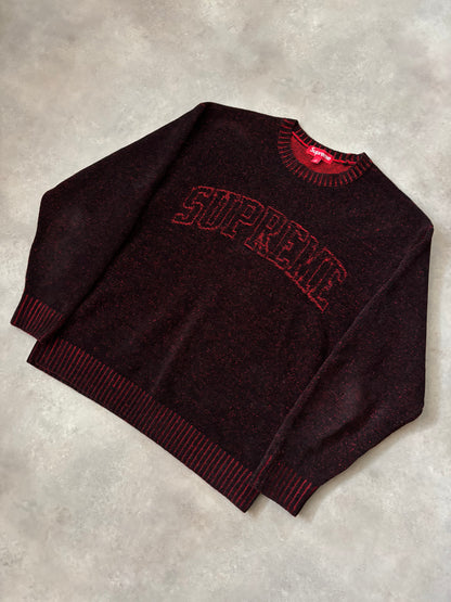 Supreme Contrast Arc Sweater (Str. L)