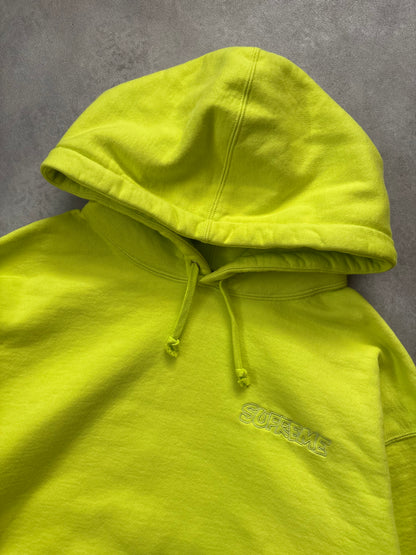 Supreme Smurfs Hooded Sweatshirt (Str. M)
