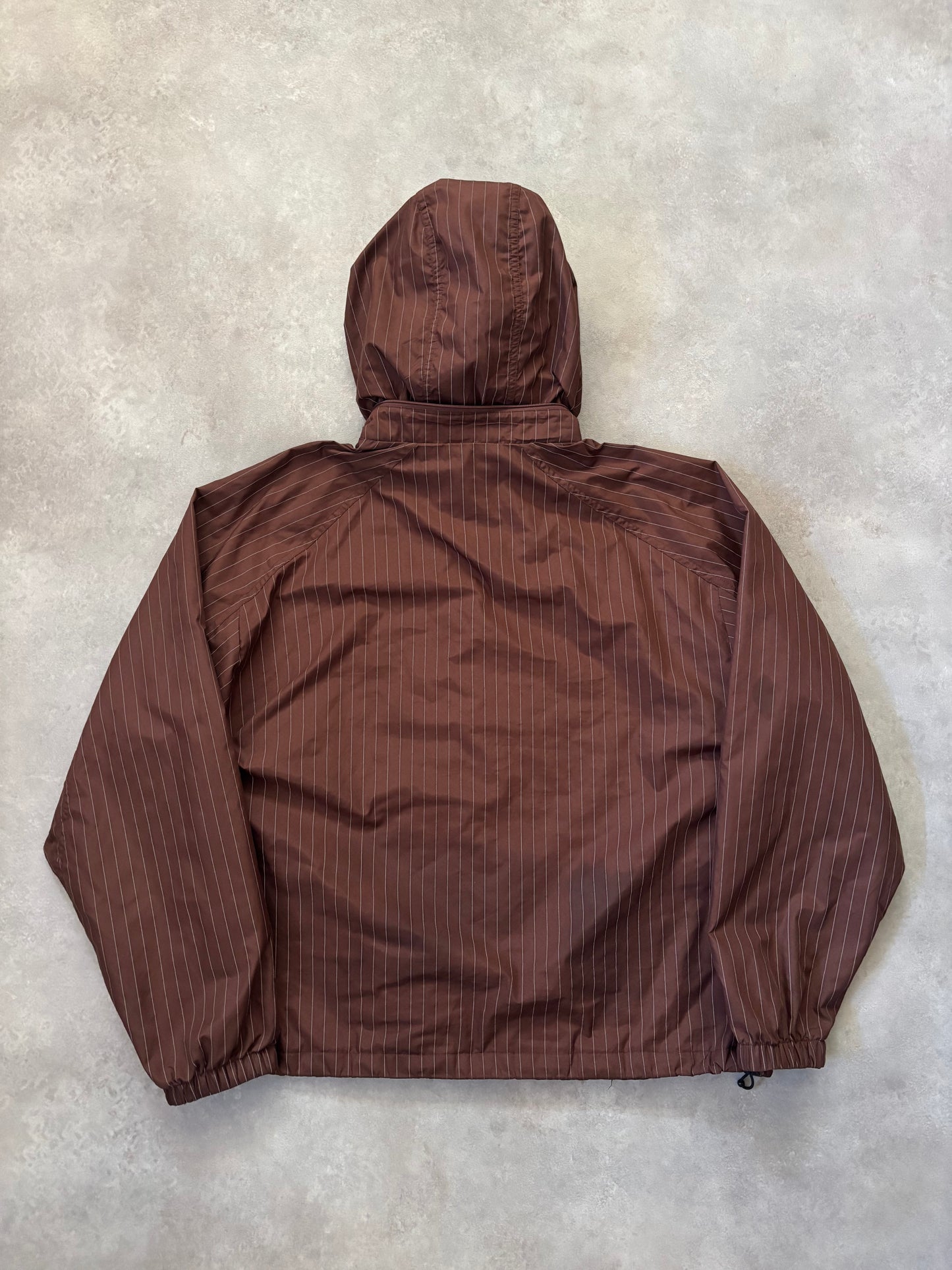 Supreme Reflective Pinstripe Track Jacket (Str. M)