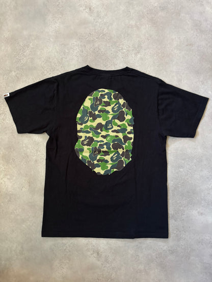 A Bathing Ape Green Camo Ape Head (Str. M)