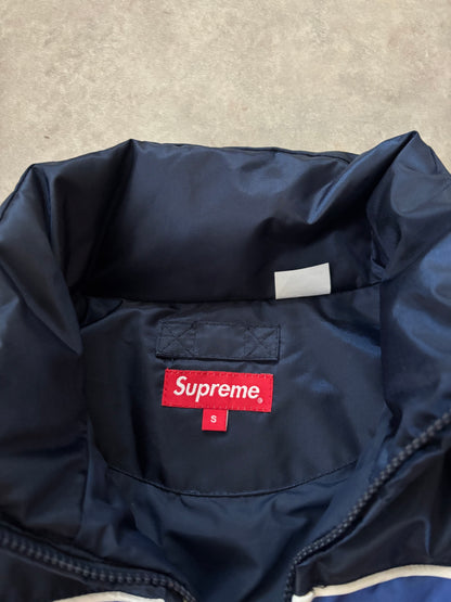 Supreme Stripe Puffer Jacket (Str. S)