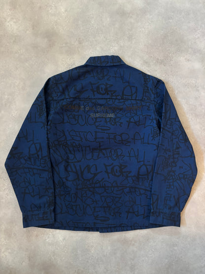 Supreme x CDG Justice For All Jacket (Str. M)