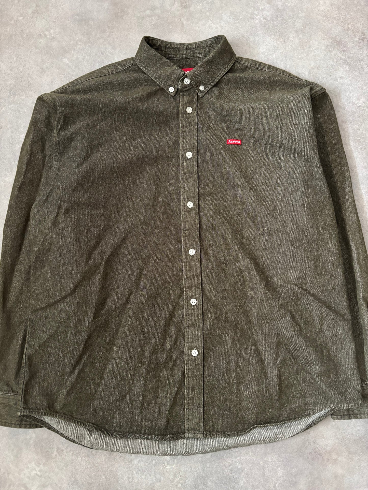 Supreme Denim Shirt (Str. M)
