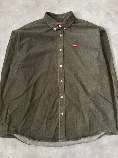 Supreme Denim Shirt (Str. M)