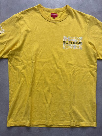 Supreme Stack Logo Tee (Str. L)