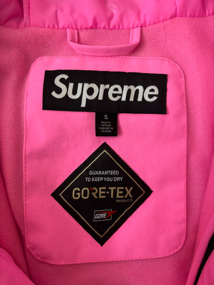 Supreme x GORE-TEX Stripe Hooded Jacket (Str. M)