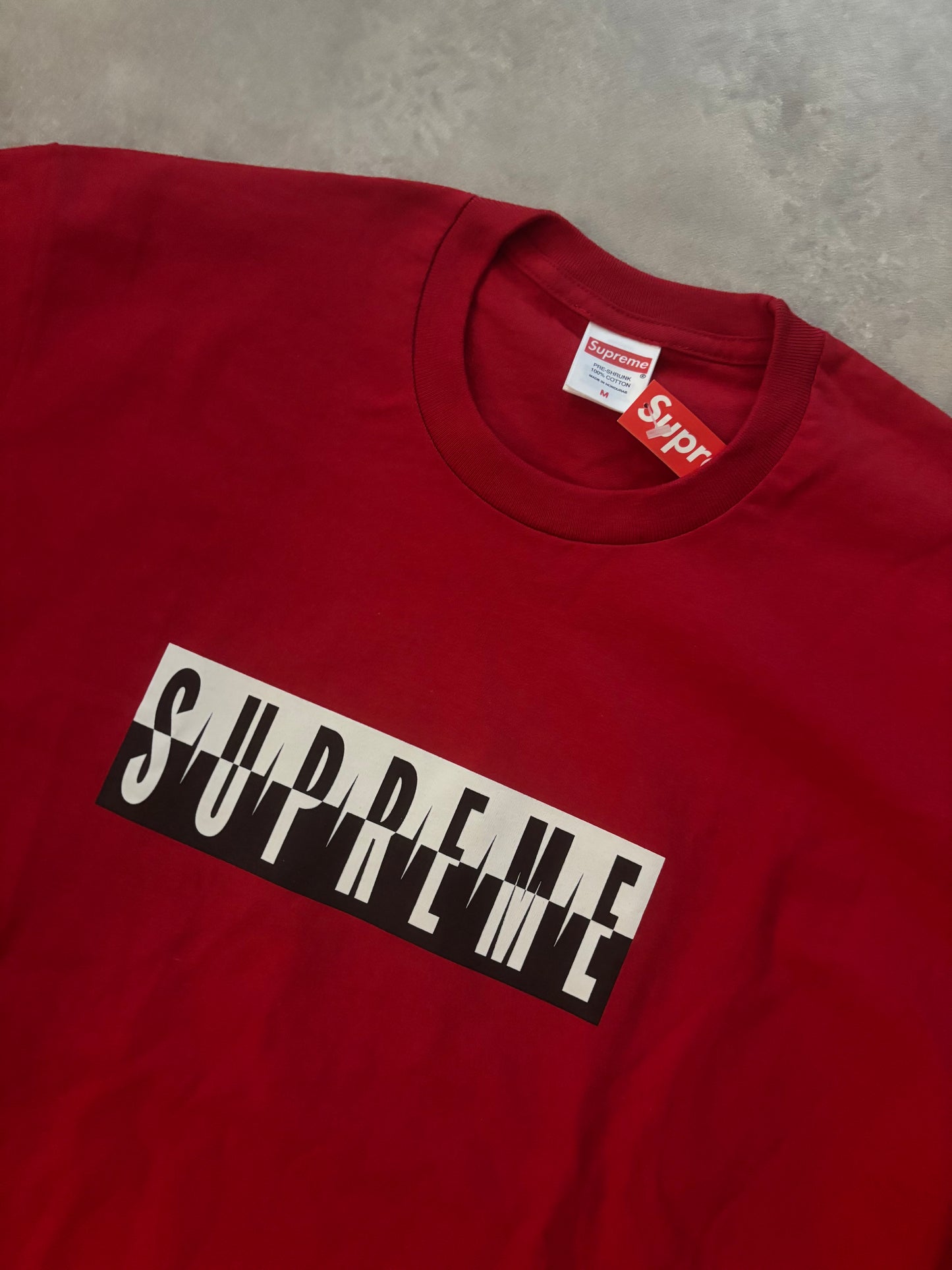Supreme Split Tee (Str. M)