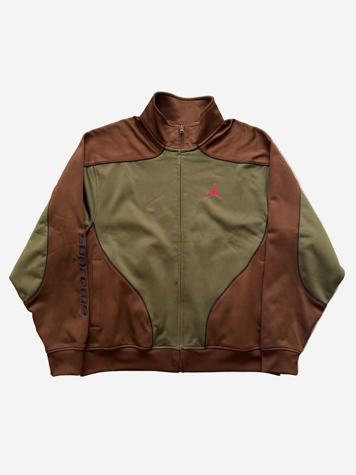 Supreme Jordan Tricot Track Jacket (Str. M)