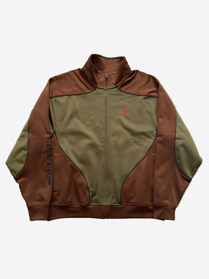 Supreme Jordan Tricot Track Jacket (Str. M)
