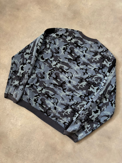 Supreme Sleeve Stripe Sweater (Str. M)