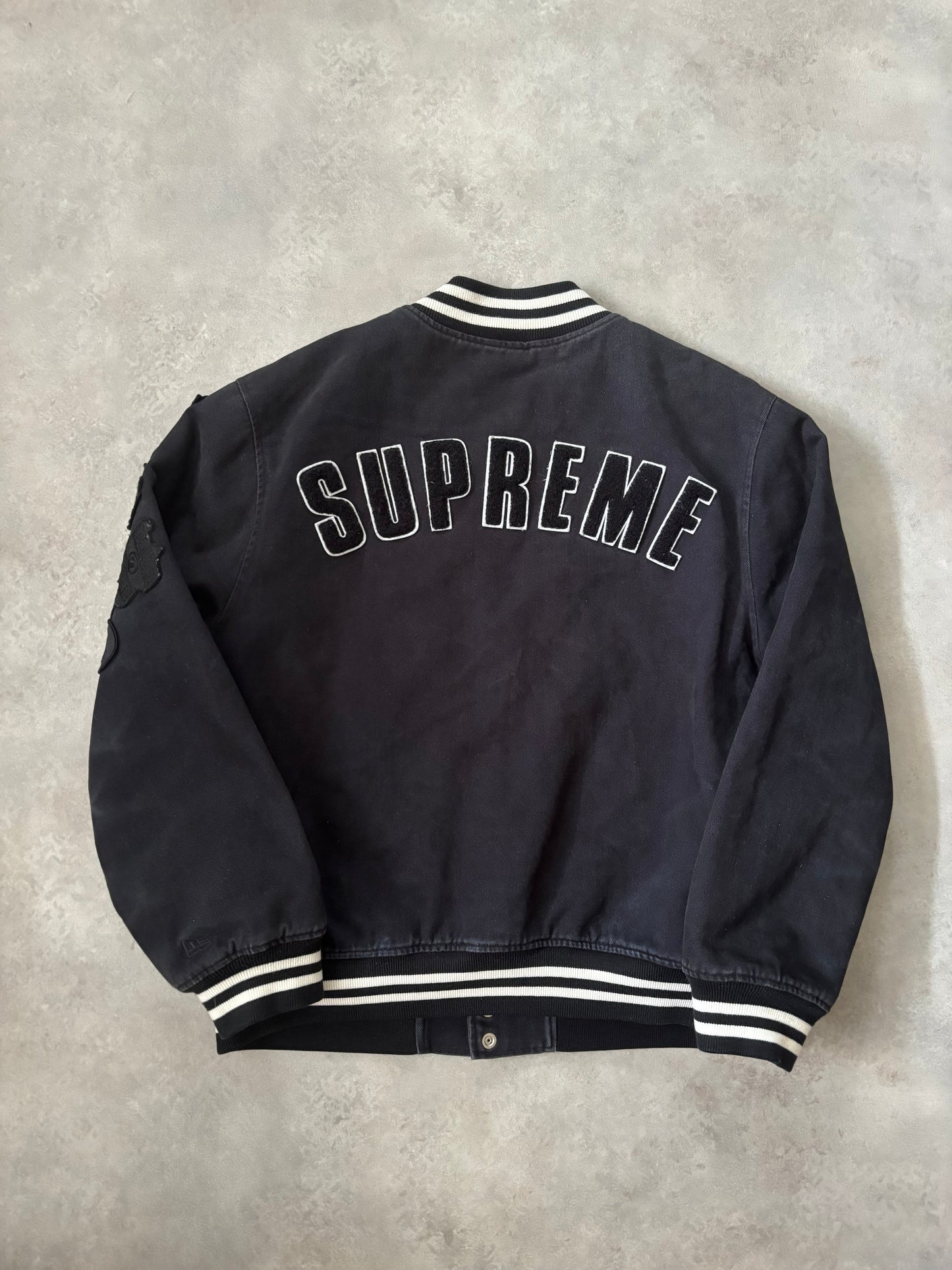 Supreme New Era MLB Varsity Jacket (Str. L)