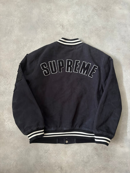 Supreme New Era MLB Varsity Jacket (Str. L)