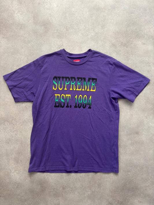 Supreme EST. 1994 Mesh Tee (Str. M)