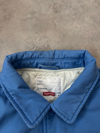 Supreme Twill Varsity Varsity Jacket (Str. L)